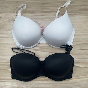 2 Women's Victoria's Secret PINK Bra bundle DD36